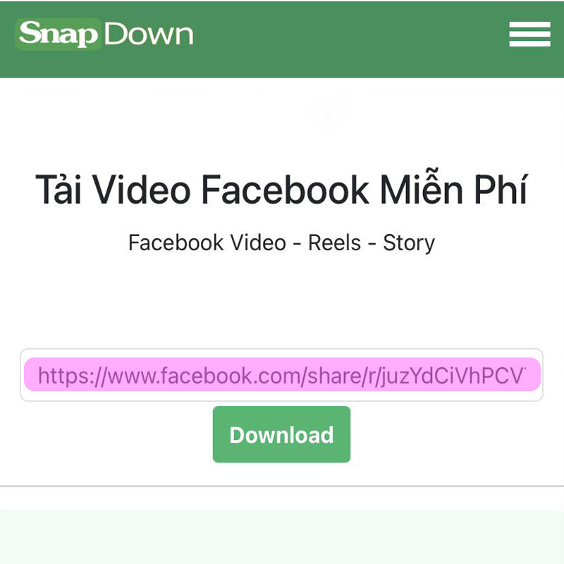 Cách tải video trên facebook