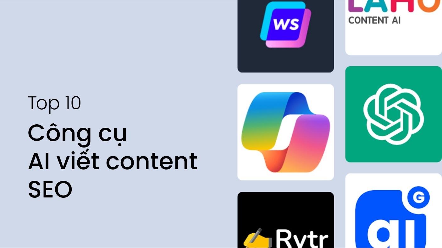 Bật mí 10 công cụ viết content chuyên nghiệp bằng công nghệ AI