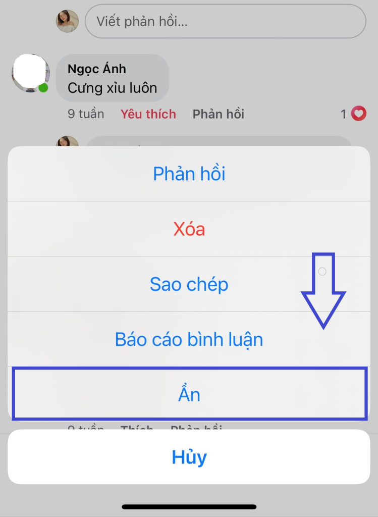 Cách ẩn like và comment nhanh chóng trên Facebook