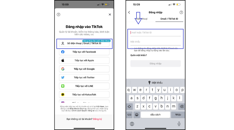 Cách đăng ký và đăng nhập TikTok đơn giản nhất