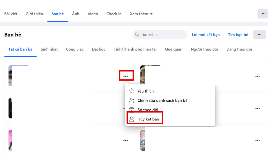 Cách lọc bạn bè trên Facebook bằng tool cực nhanh chóng và tiện lợi