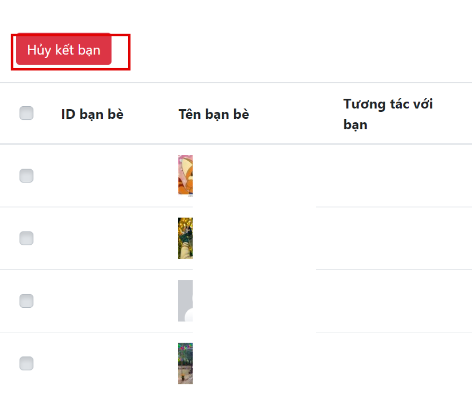 Cách lọc bạn bè trên Facebook bằng tool cực nhanh chóng và tiện lợi