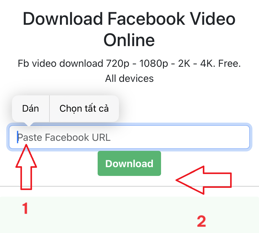 Hướng Dẫn Tải Video Facebook Với SnapDown.App