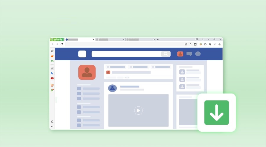 Hướng Dẫn Tải Video Facebook Với SnapDown.App