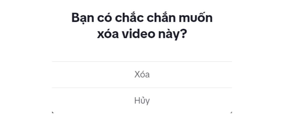 Hướng dẫn xoá, ẩn video trên TikTok đơn giản và nhanh chóng nhất?