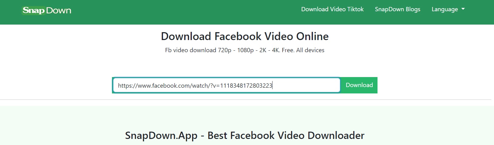 Tải Video Facebook Đơn Giản Nhất 2024