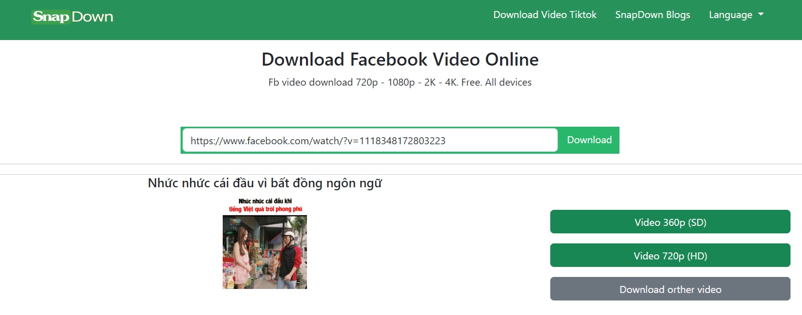 Tải Video Facebook Đơn Giản Nhất 2024